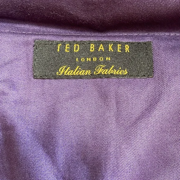 Ted Baker Mens 100% Wool Navy Suit and Pants
